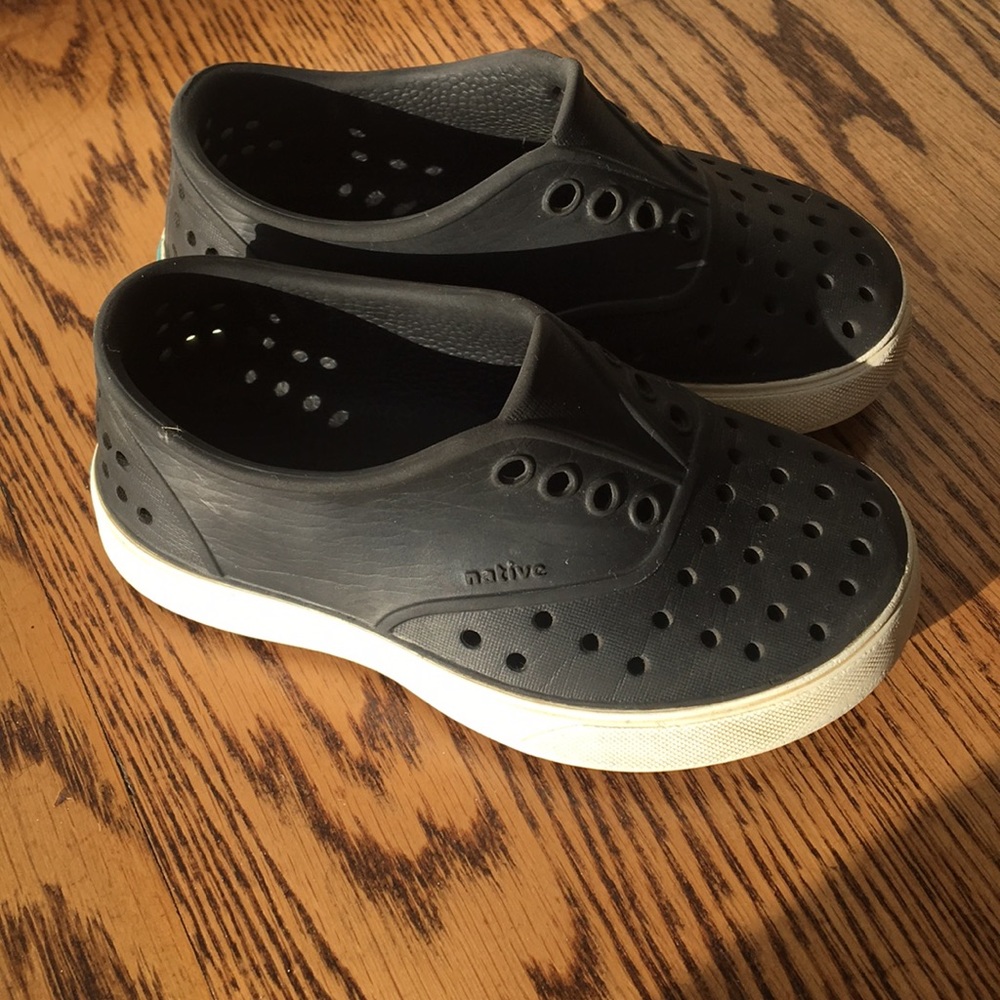 Native Miller Slip-on in Black/White